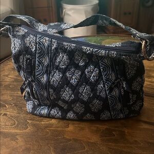 Ver Bradley Navy Quilted Shoulder bag